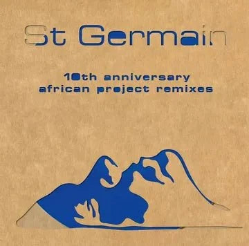 St Germain - St Germain Remixed - RSD 2026 Blue {vinyl LP}