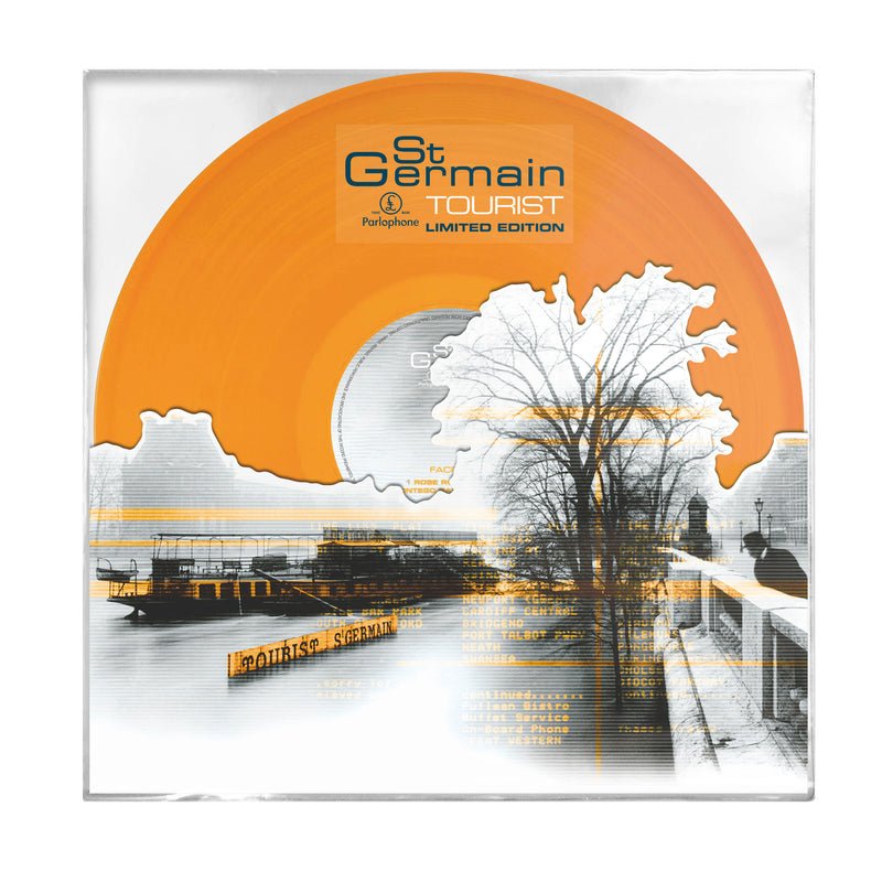 St Germain - Tourist - Orange {vinyl LP}