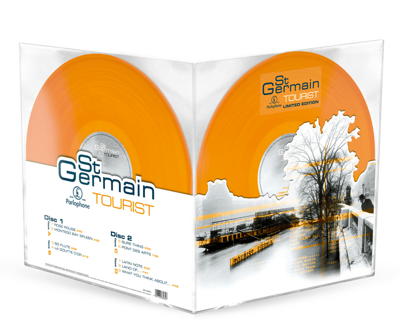 St Germain - Tourist - Orange {vinyl LP}
