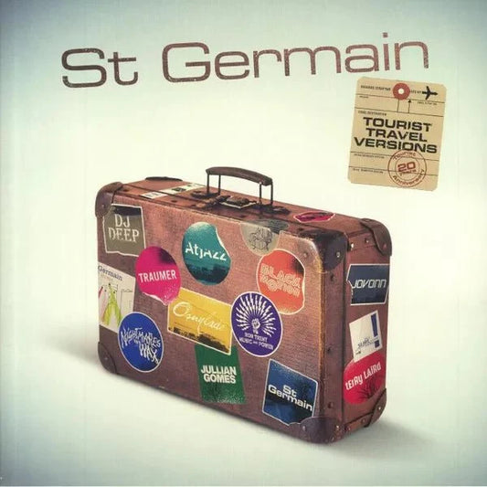 St Germain ‎- Tourist Travel Versions - (Vinyl LP Record)