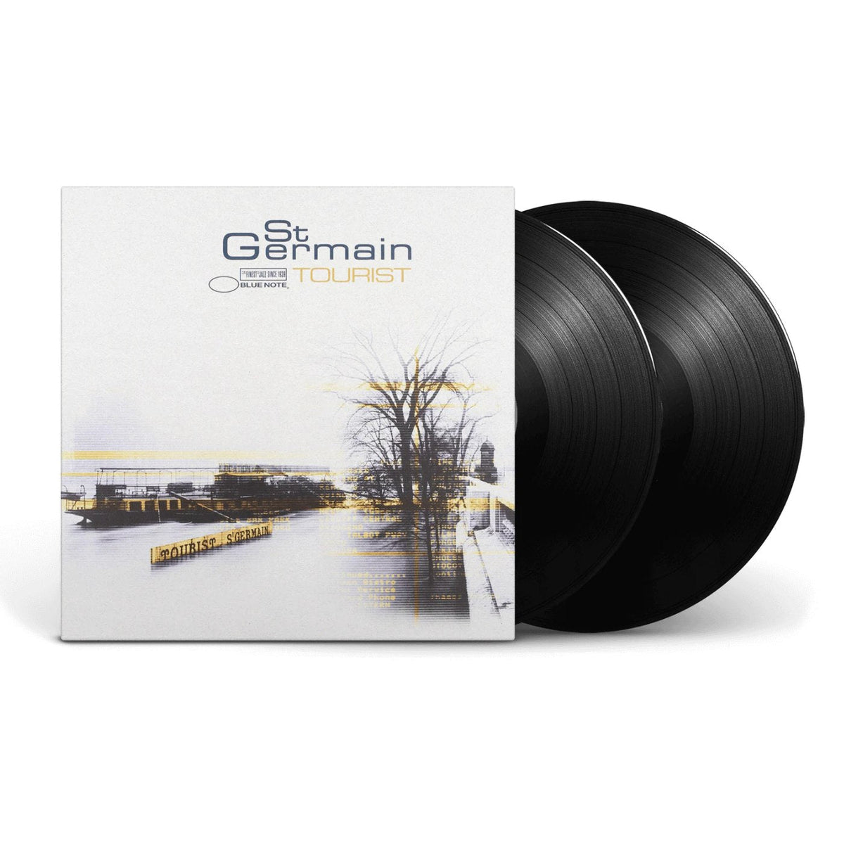 St Germain - Tourist - {vinyl LP}