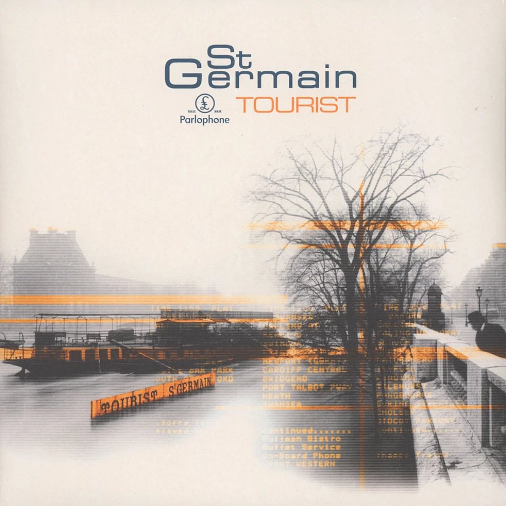 St Germain - Tourist - {vinyl LP}