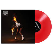 St. Vincent - All Born Screaming - Red {vinyl LP}