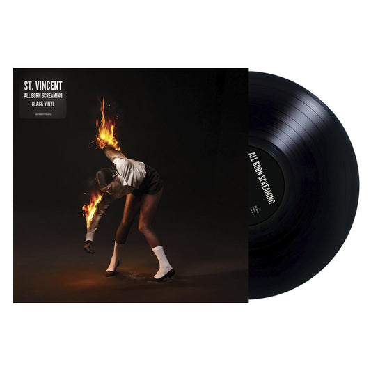 St Vincent - All Born Screaming - {vinyl LP}