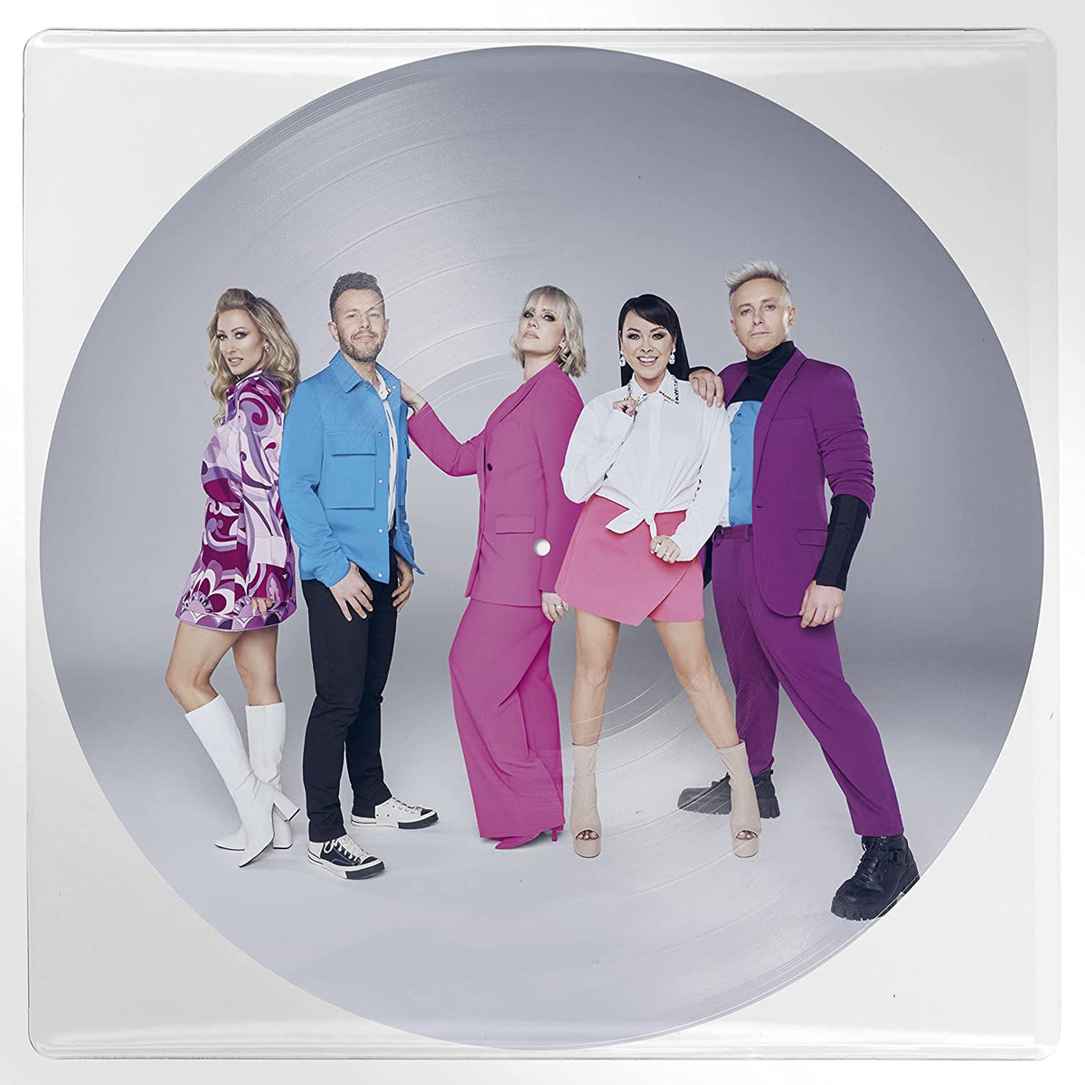 Steps - Platinum Collection - Picture Disc{vinyl LP}