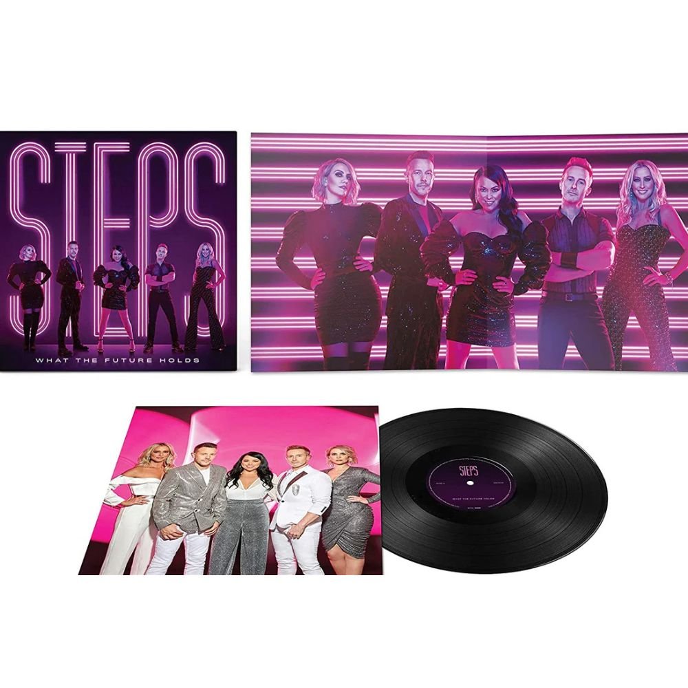 Steps - What The Future Holds -{vinyl LP}