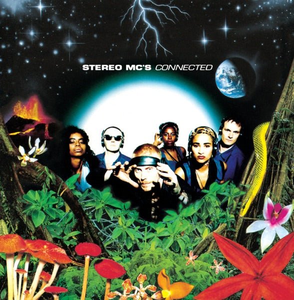 Stereo MC's - Connected -{vinyl LP}