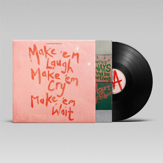 Stereophonics - Make ‘Em Laugh, Make ‘Em Cry, Make ‘Em Wait - {vinyl LP}