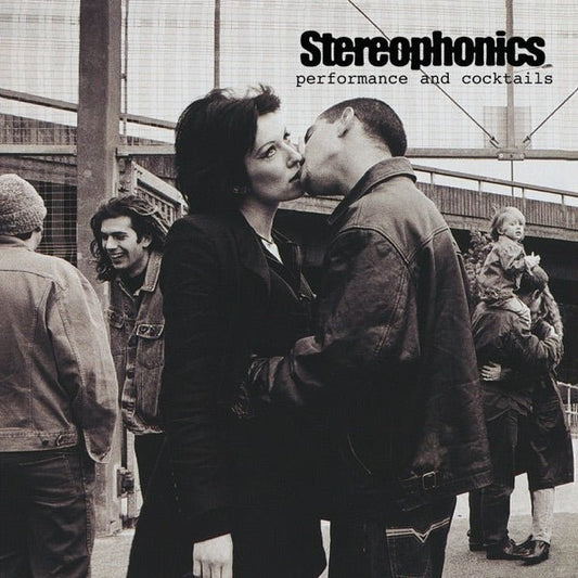 Stereophonics - Performance And Cocktails - Orange {vinyl LP}