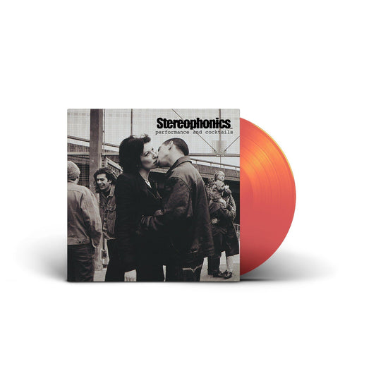 Stereophonics - Performance And Cocktails - Orange {vinyl LP}