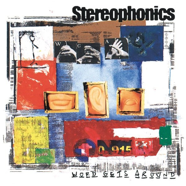 Stereophonics - Word Gets Around -{vinyl LP}