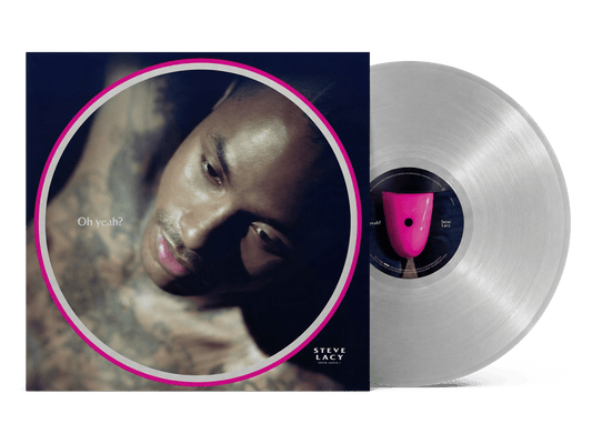 Steve Lacy - Oh yeah? - Opaque Grey Vinyl LP Record
