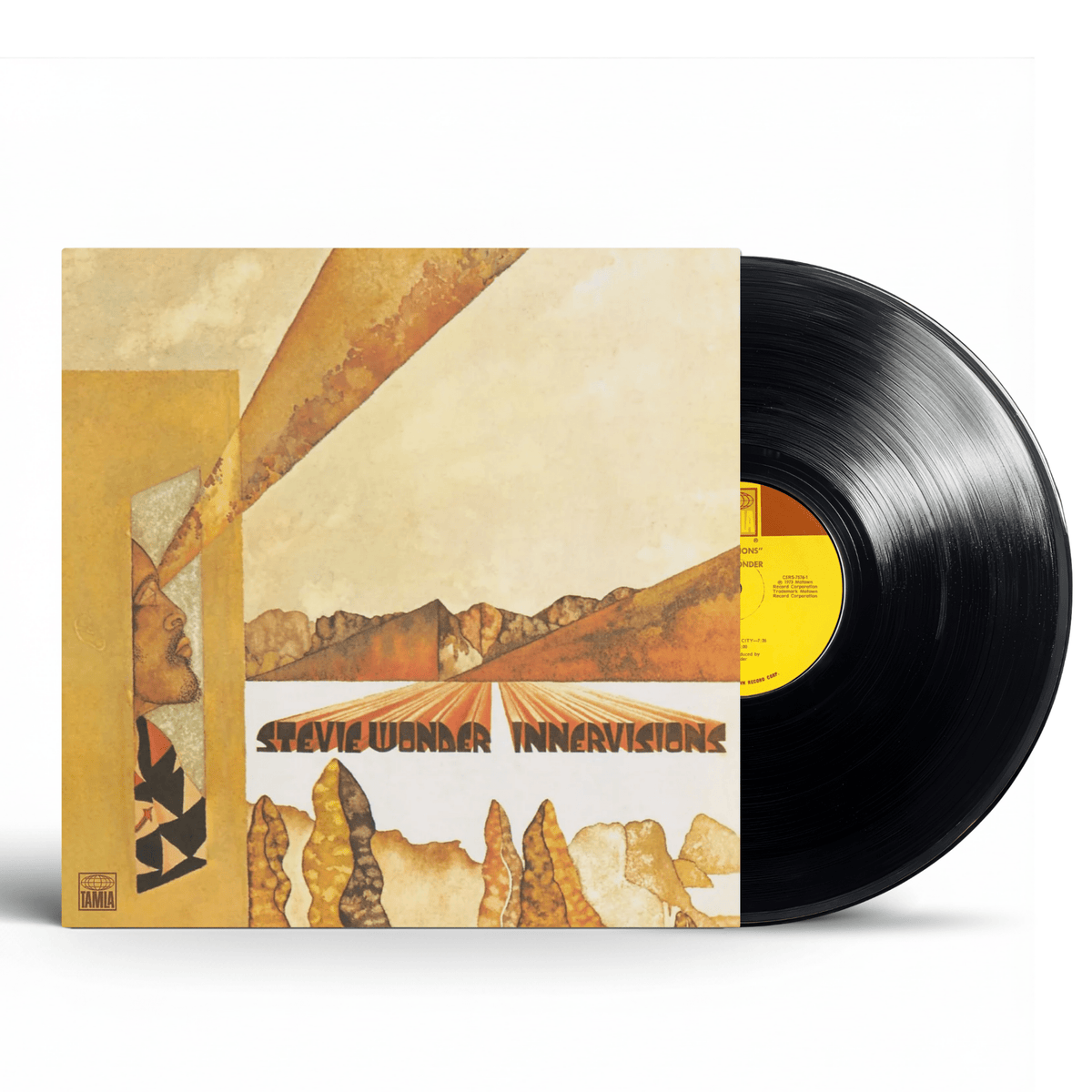 Stevie Wonder - Innervisions - Vinyl LP Record