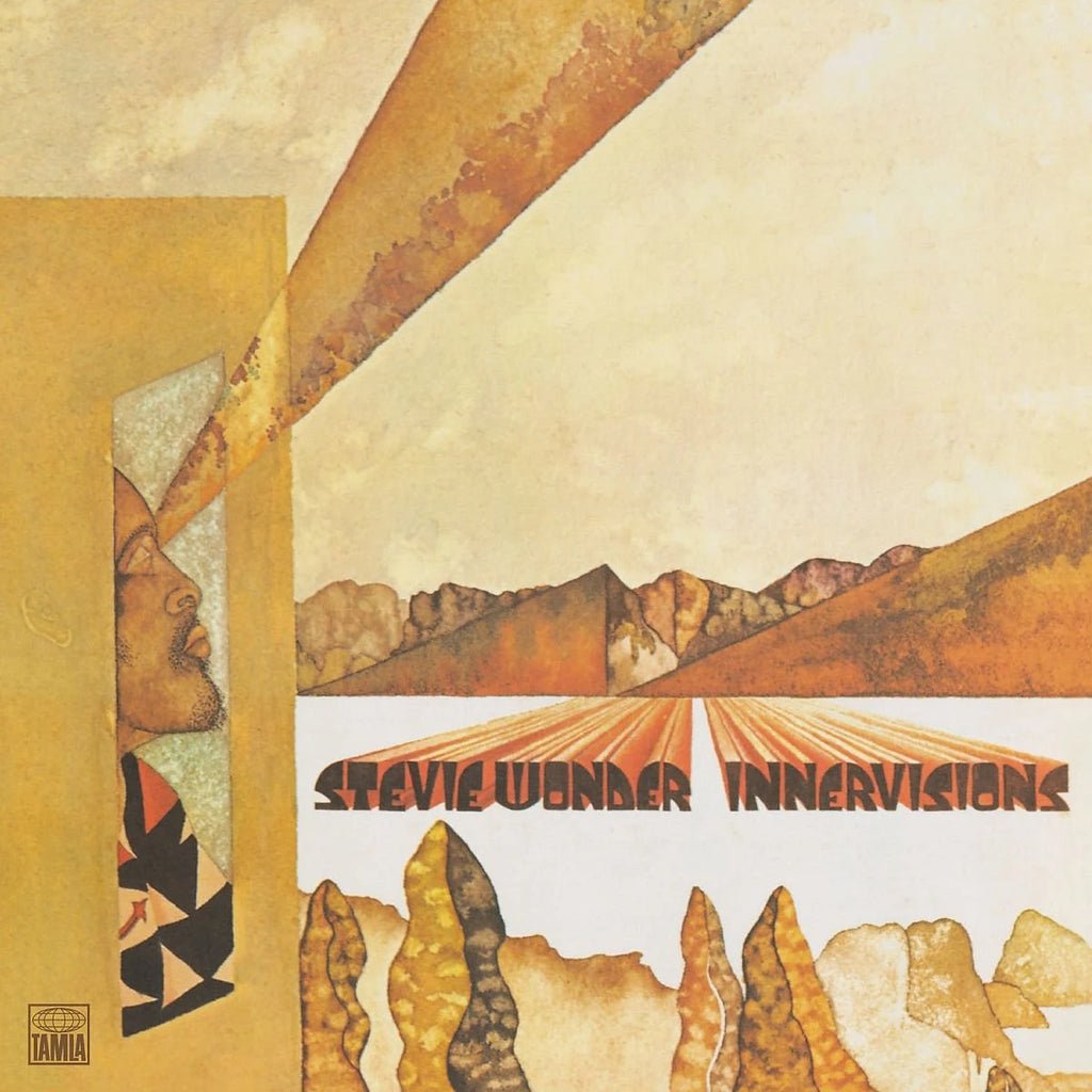 Stevie Wonder - Innervisions - Vinyl LP Record