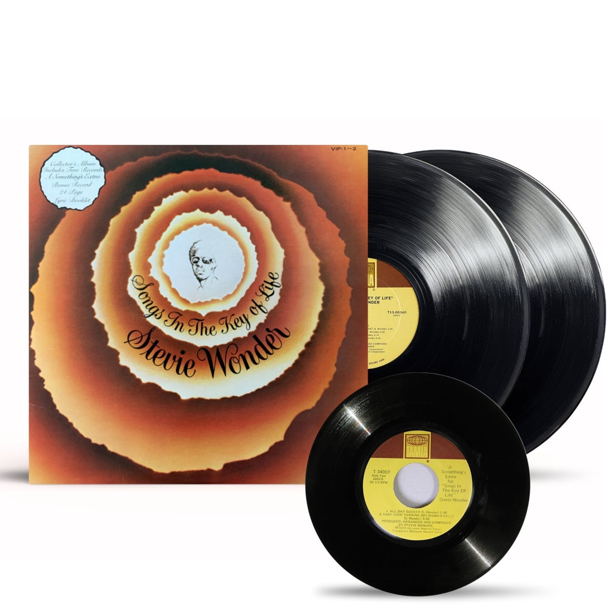 Stevie Wonder - Songs In The Key Of Life - Deluxe Vinyl LP Record