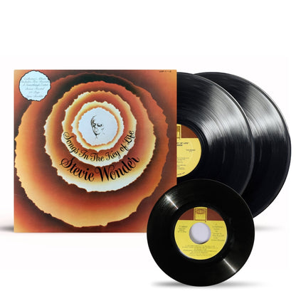 Stevie Wonder - Songs In The Key Of Life - Deluxe Vinyl LP Record