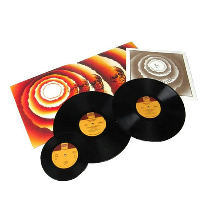Stevie Wonder - Songs In The Key Of Life - Deluxe Vinyl LP Record