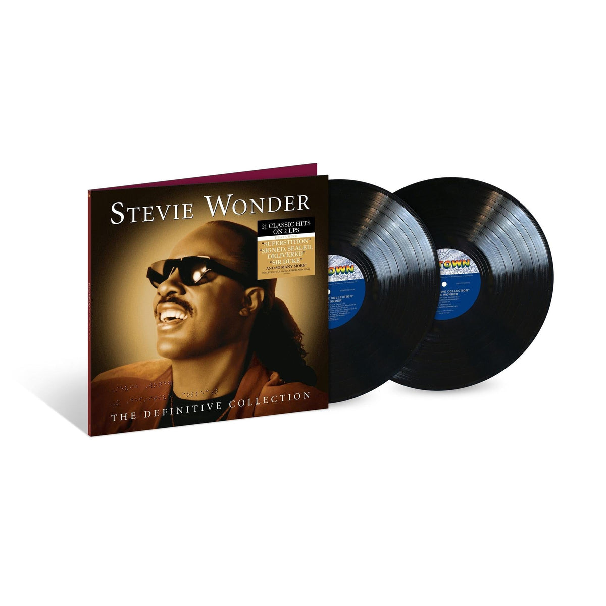 Stevie Wonder - The Definitive Collection -{vinyl LP}