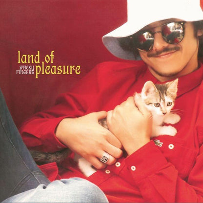 Sticky Fingers - Land Of Pleasure/Caress Your Soul - {vinyl LP}