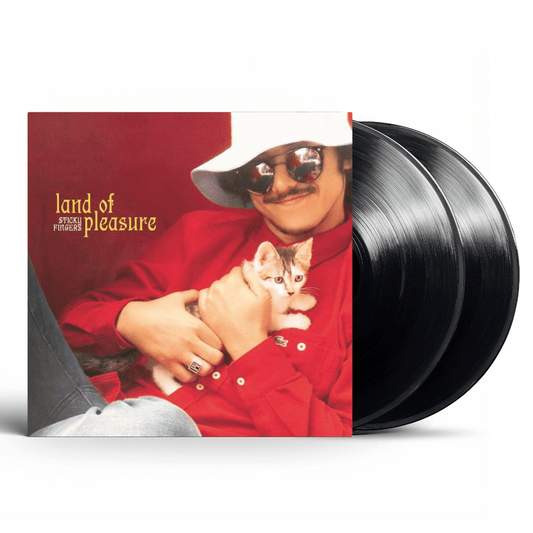 Sticky Fingers - Land Of Pleasure/Caress Your Soul - {vinyl LP}