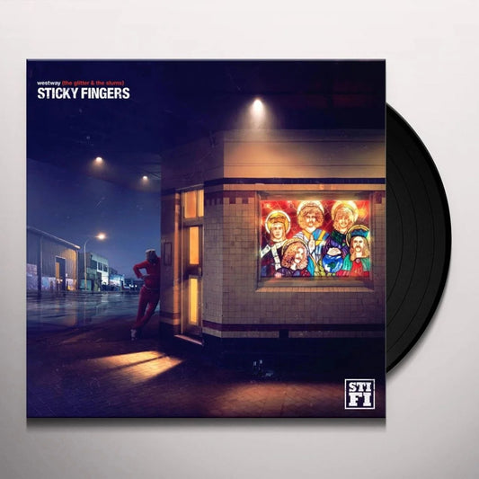 Sticky Fingers - Westway (The Glitter & the Slums) - {Vinyl LP}