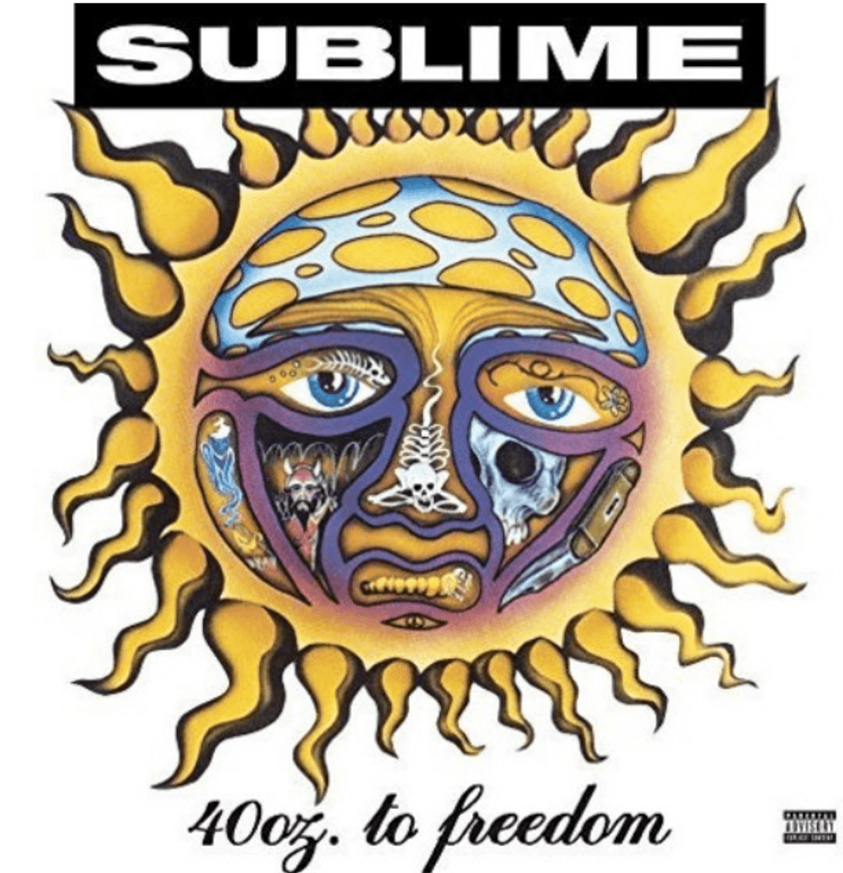 Sublime - 40oz. To Freedom - {vinyl LP}