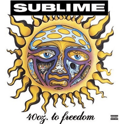 Sublime - 40oz. To Freedom - {vinyl LP}