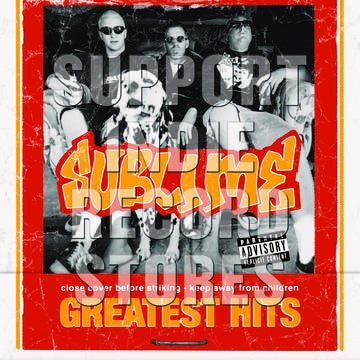 Sublime - Greatest Hits - {vinyl LP}