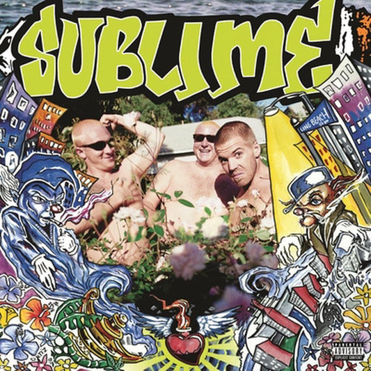 Sublime - Second Hand Smoke - {vinyl LP}