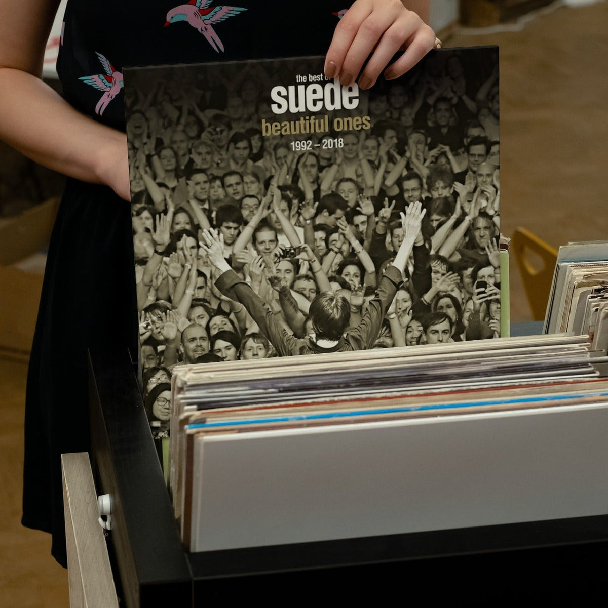 Suede - The Best Of Suede. Beautiful Ones. 1992-2018 - {vinyl LP}