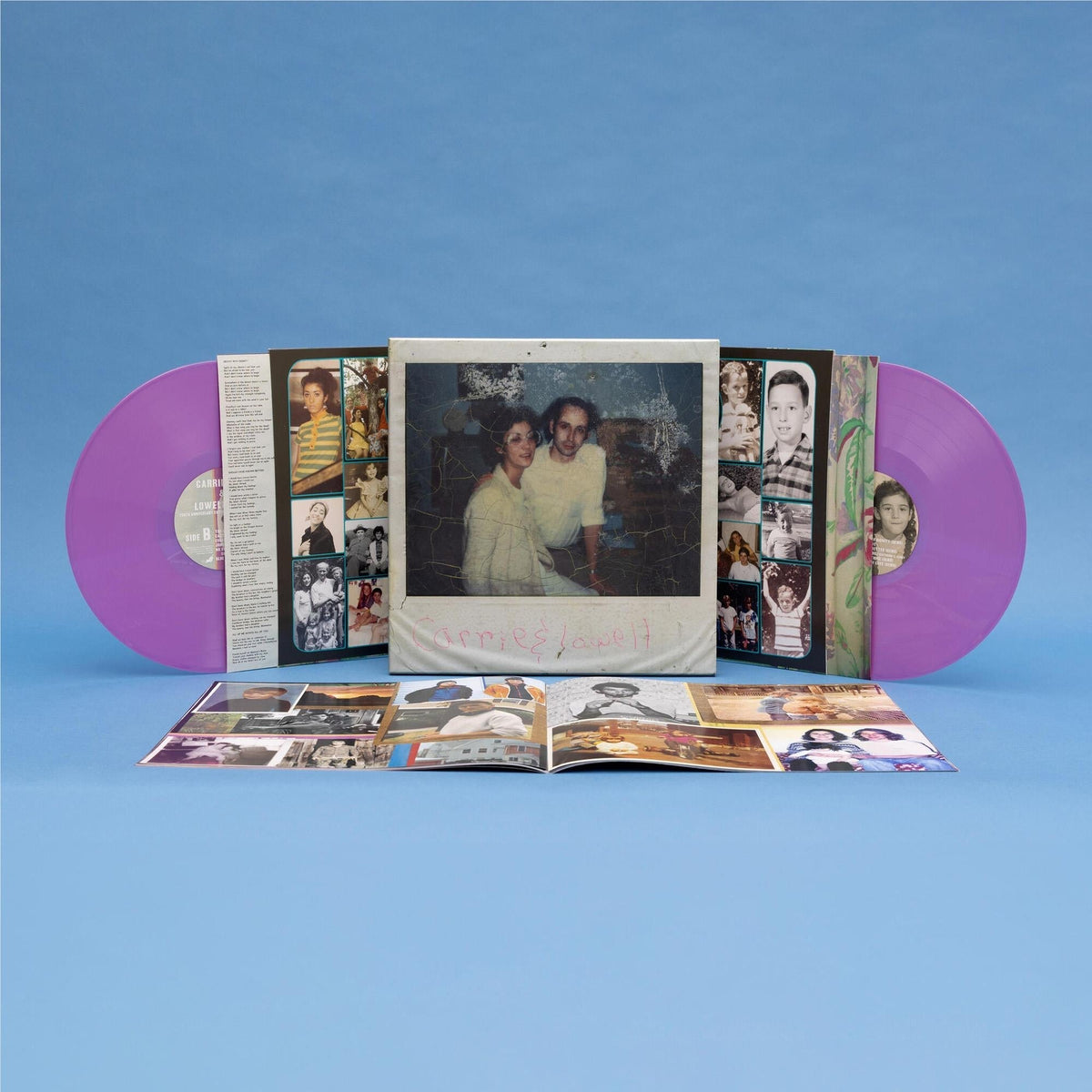 Sufjan Stevens - Carrie & Lowell - 10th Anniversary Violet {vinyl LP}