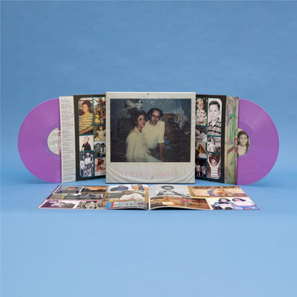 Sufjan Stevens - Carrie & Lowell - 10th Anniversary Violet {vinyl LP}