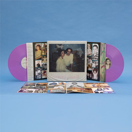 Sufjan Stevens - Carrie & Lowell - 10th Anniversary Violet {vinyl LP}