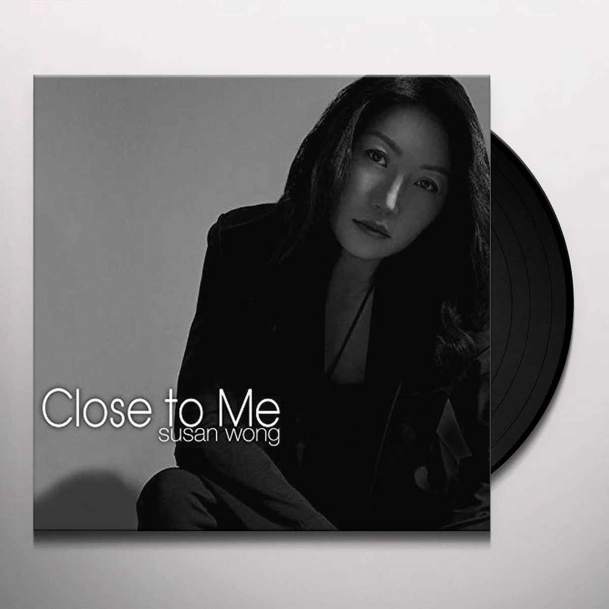 Susan Wong - Close To Me -{vinyl LP}