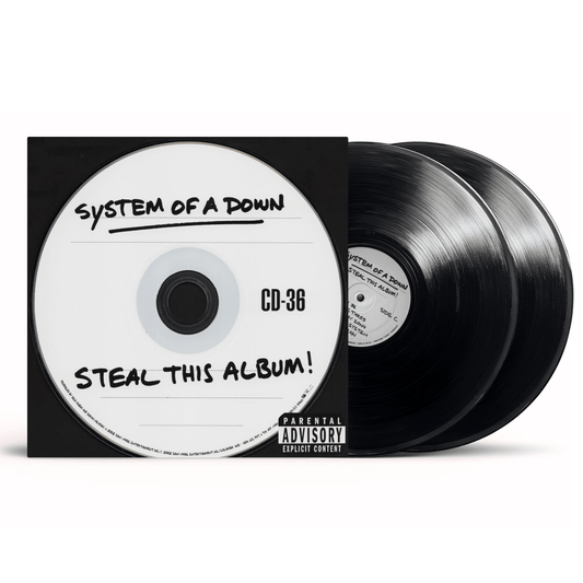 System Of A Down - Steal This Album! - {vinyl LP}