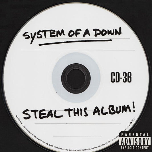 System Of A Down - Steal This Album! - {vinyl LP}