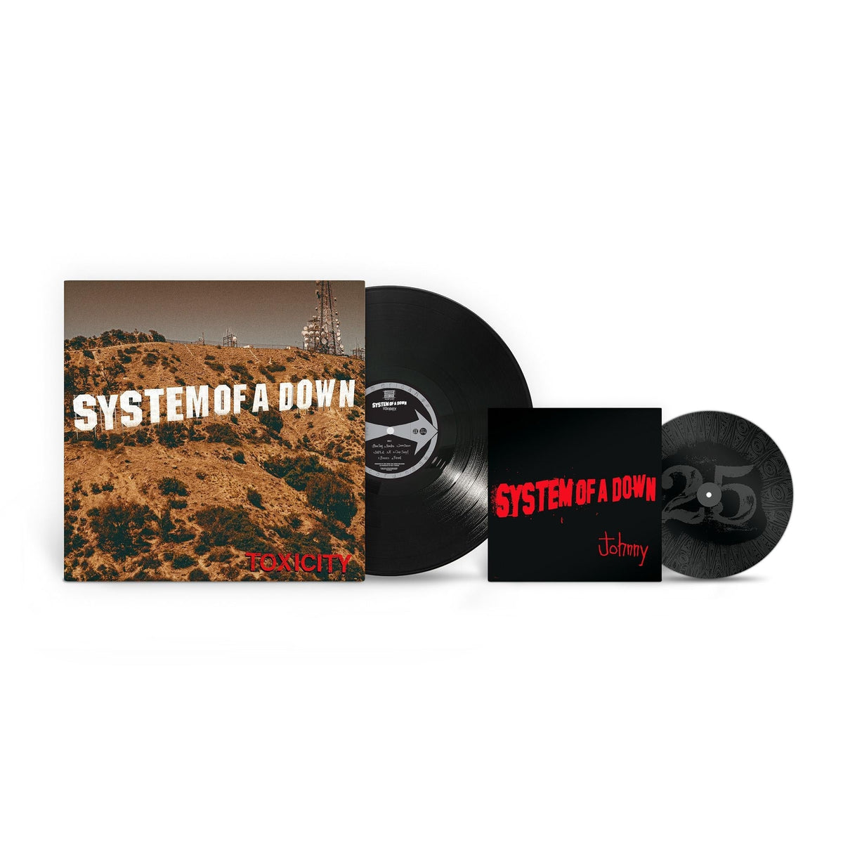 System Of A Down - Toxicity (25th Anniversary) - {vinyl LP}