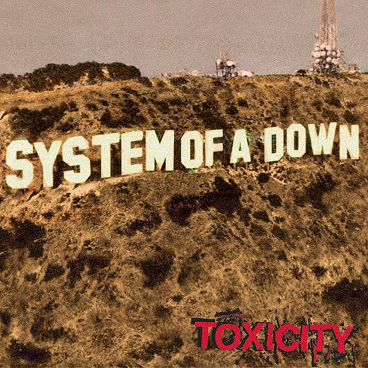 System of a Down - Toxicity - {vinyl LP}
