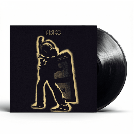 T. Rex ‎– Electric Warrior - {vinyl LP}