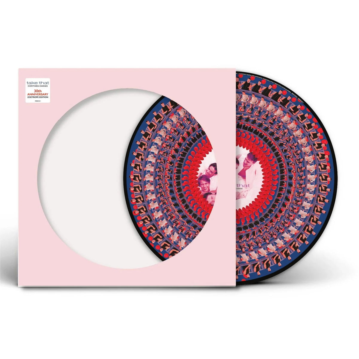 Take That - Everything Changes - 30th Anniversary Limited Edition Zoetrope{vinyl LP}