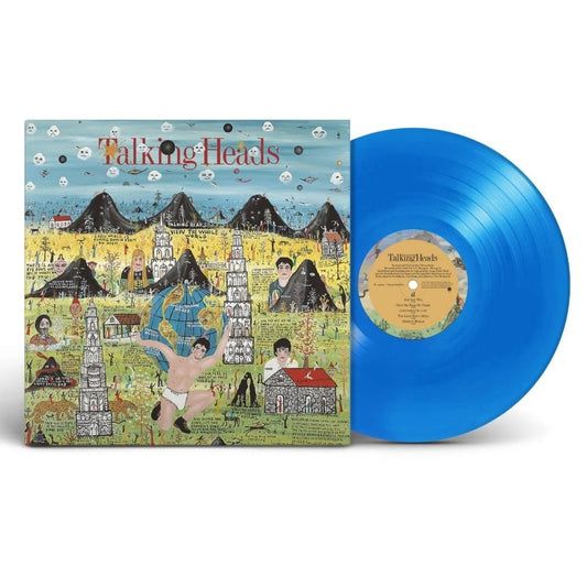 Talking Heads - Little Creatures - Blue {vinyl LP}