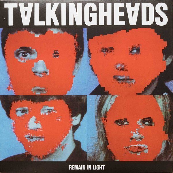 Talking Heads - Remain In Light - White {vinyl LP}