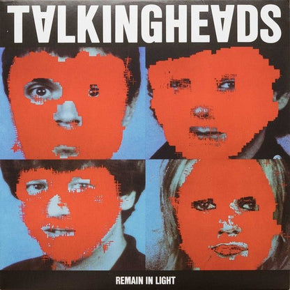 Talking Heads - Remain In Light - White {vinyl LP}