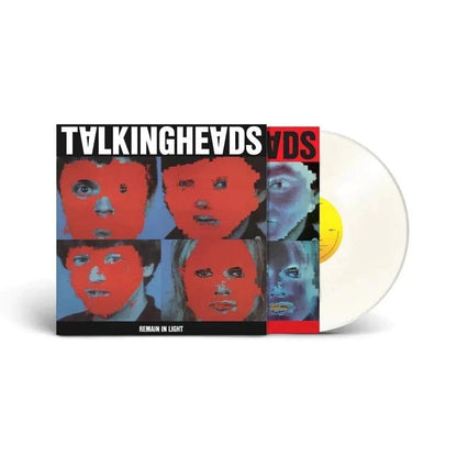 Talking Heads - Remain In Light - White {vinyl LP}