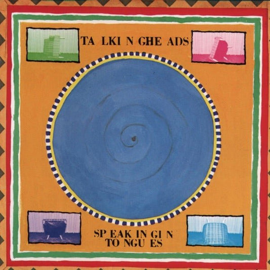 Talking Heads - Speaking in Tongues - Blue {vinyl LP}