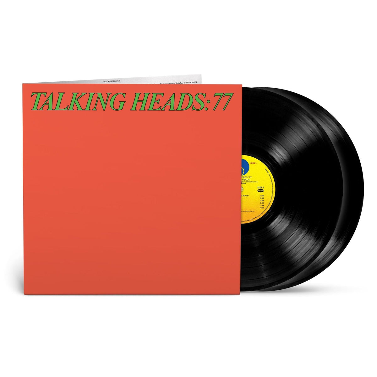 Talking Heads - Talking Heads: 77 - {vinyl LP}
