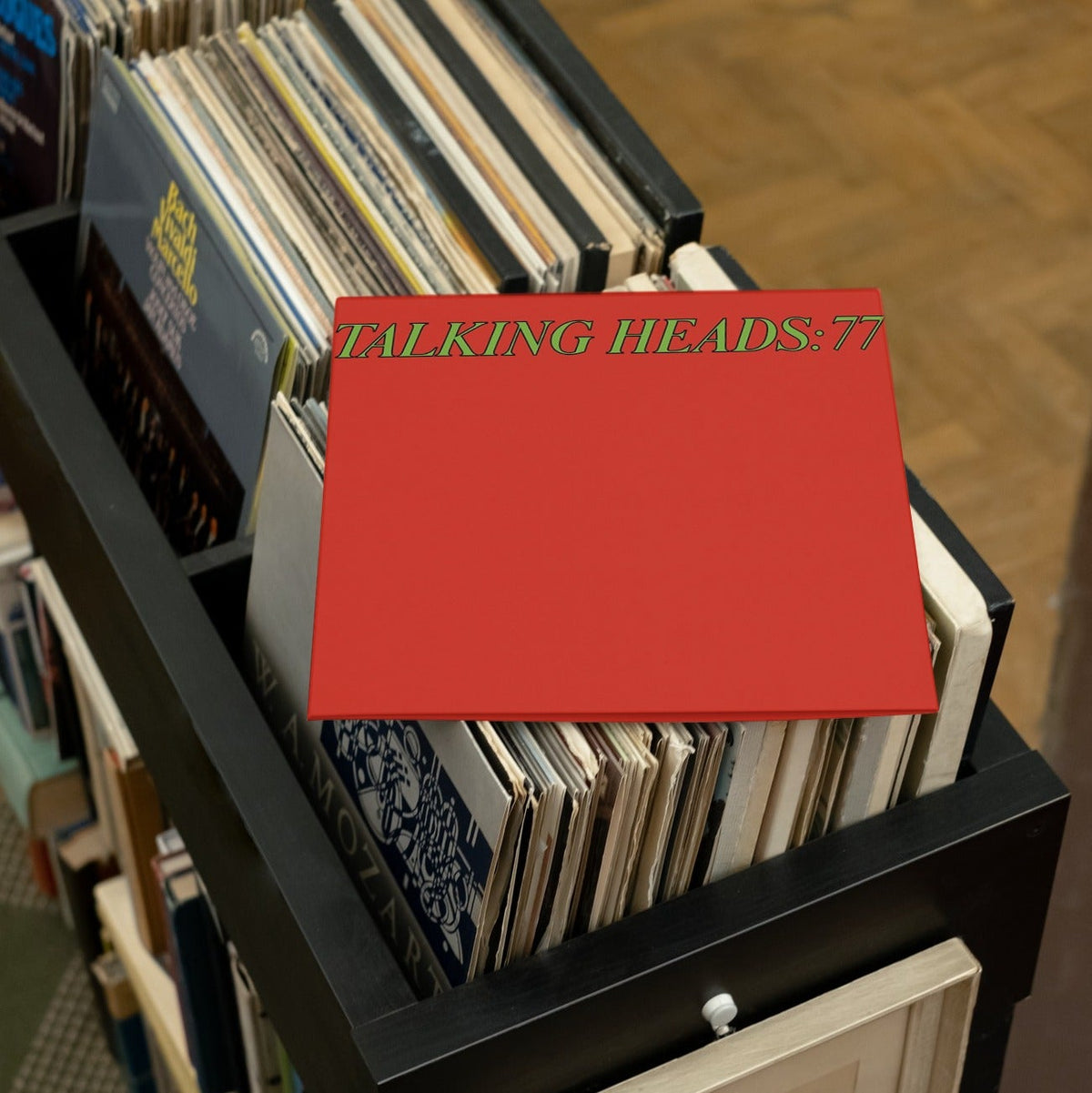 Talking Heads - Talking Heads: 77 - {vinyl LP}