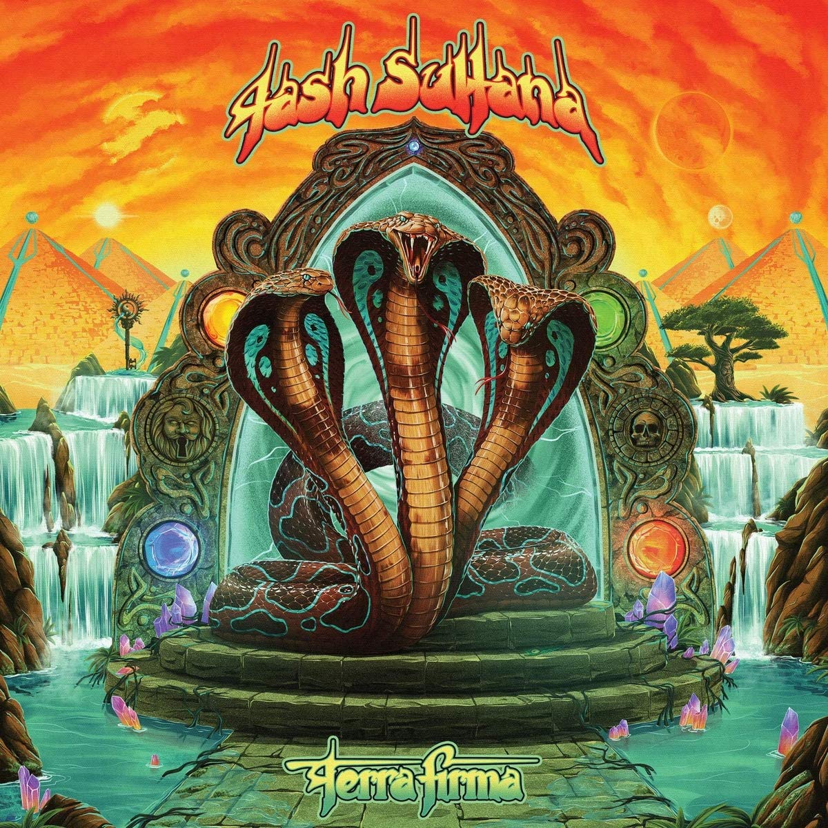 Tash Sultana - Terra Firma 2LP (Yellow Vinyl, Gatefold, Poster)