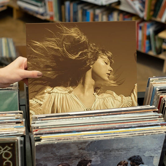 Taylor Swift - Fearless (Taylor's Version) - Gold  {vinyl LP}