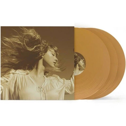 Taylor Swift - Fearless (Taylor's Version) - Gold  {vinyl LP}